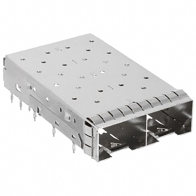 U77-A261M-2081 Amphenol ICC (Commercial Products)  Steckbare Steckverbinderbaugruppen